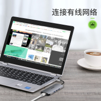 飞利浦type-c拓展坞电脑转换器 笔记本扩展macbook pro苹果配件air投影仪转换器HDMI SWR1608B