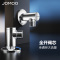 九牧(JOMOO)铜合金全开大流量燃气热水器球阀五金配件单冷角阀74100/44100