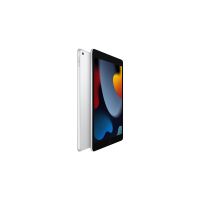 [壳膜套餐]2021新款 Apple iPad 9代 10.2英寸256G 平板电脑银色 全新WLAN版
