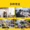 一次性餐盒方型塑料加厚外卖快餐酒楼一次性打包盒