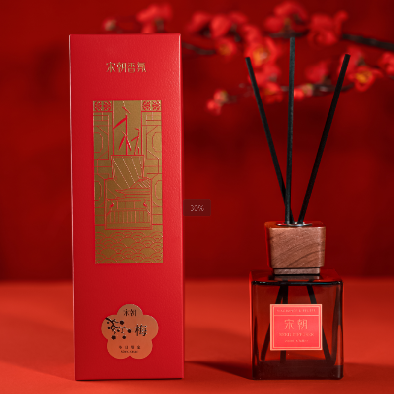 宋朝 奢华酒店香系列-新年款200ml冬日限定-腊梅味高清大图