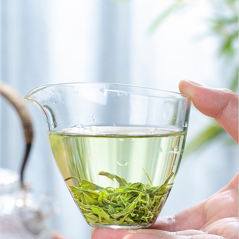 仙滋禾记 明前绿茶 200g/罐高清大图