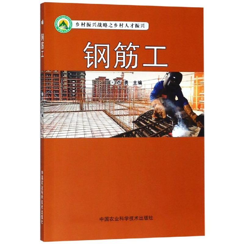 钢筋工 卢勇 著 专业科技 文轩网