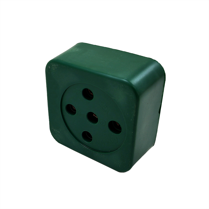 和居态 三相四线插座 25A 440V 个高清大图