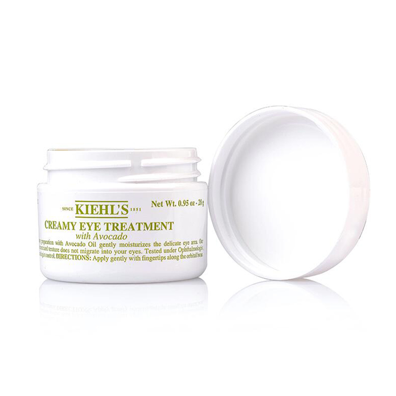 科颜氏(Kiehl’s)金盏花洗面奶 爽肤水 高保湿面霜乳液 牛油果眼霜 白泥面膜精华 牛油果眼霜28g