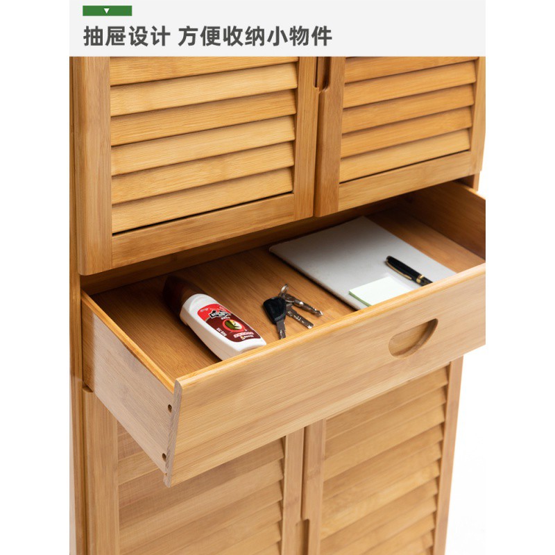 鞋柜家用储物柜收纳置物架整理多层鞋架简易口宿舍防尘收纳柜 三维工匠高清大图