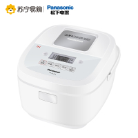 Panasonic/松下IH智能电饭煲家用煮饭锅电磁加热3-5人可预约 白色