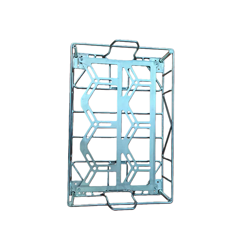 围达 不锈钢制动梁存放篮 440*440*234mm 个高清大图