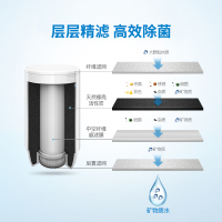 飞利浦净水器水龙头净水器家用自来水过滤器厨房净水机WP3811