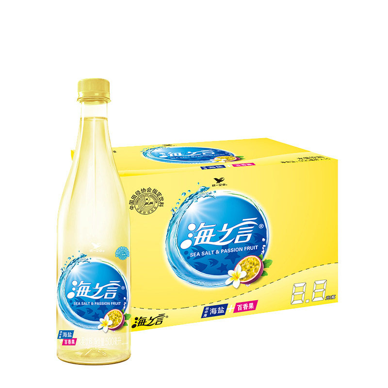 统一海之言500ml15瓶饮料整箱柠檬水夏季冰镇聚会果味风味视频