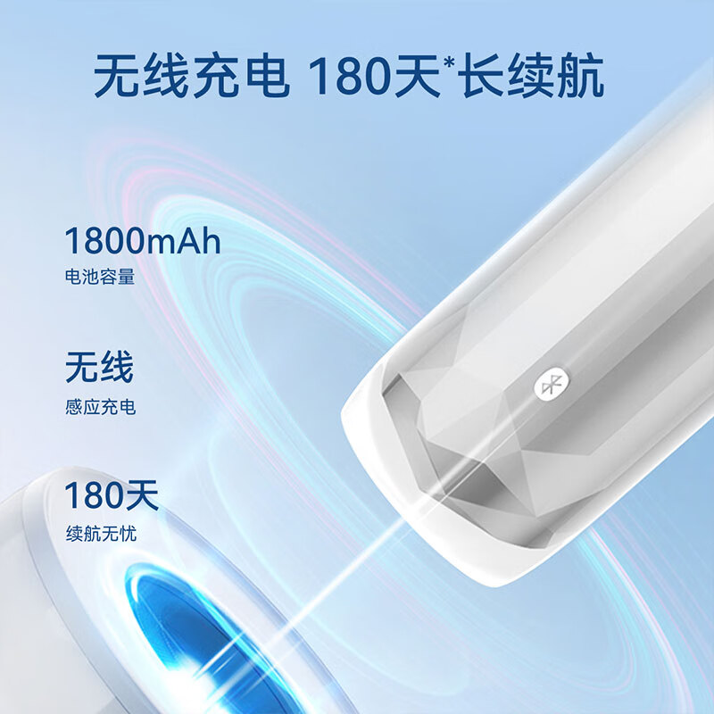 华为(Huawei) 力博得智能儿童牙刷 智能声波牙刷2冰山青春款 牙刷礼物生日礼物 180天长续航高清大图