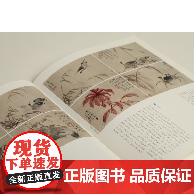 扬州八怪绘画名品 中国画 文化艺术 上海书画出版社高清大图