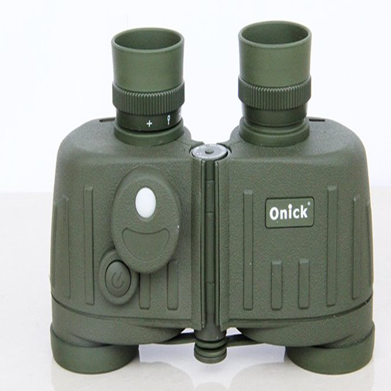 onick 侦察兵 8310c 望远镜 内置测距分划板 机械罗盘侧 方 位(z)