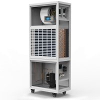 多乐信(Dorosin)工业除湿机/抽湿机除湿量160升/天适用面积200-300平方米大面积地下室车间仓库DP-6.8