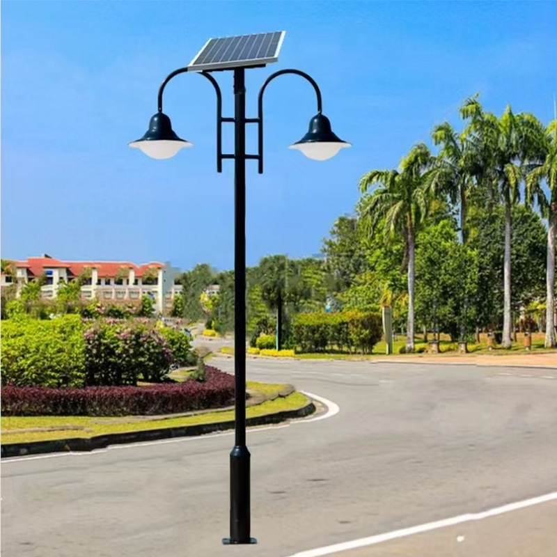 亮思能 太阳能路灯 景观灯 高杆路灯 市电庭院灯 LSN-MAS1 个高清大图