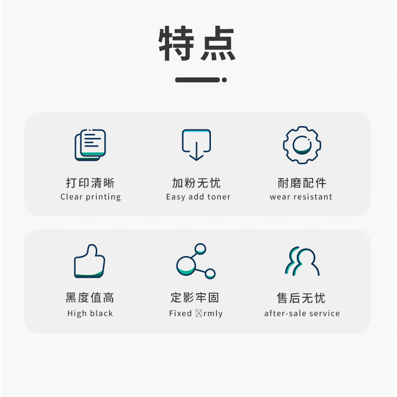 小窝厘 新绿天章 LD100鼓组件 适用联想m100高清大图