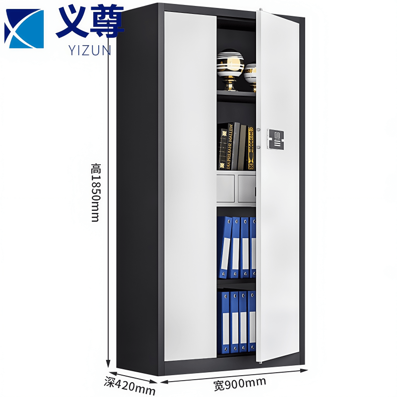义尊 资料柜保密柜 通体 台高清大图