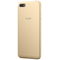 华为 荣耀(honor）荣耀畅玩7 2GB+16GB 金色 公开全网通 移动联通电信4G 全面屏智能老人手机 双卡双待 荣耀手机