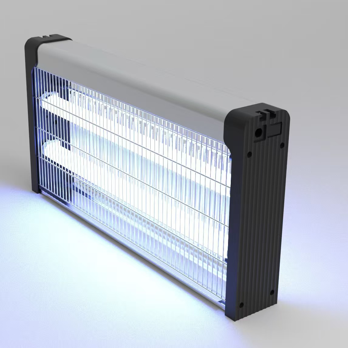 西瑞思壁挂式高效灭蝇灯（XRS-MWN）LED灭蚊灯高清大图