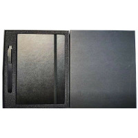 MOLESKINE 经典大型笔记本套装组合(宝珠笔+笔记本)