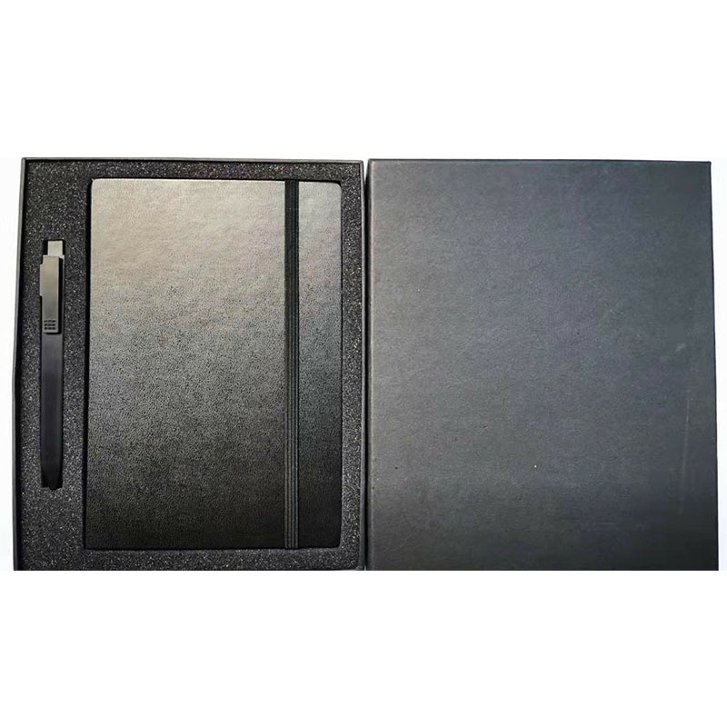MOLESKINE 经典大型笔记本套装组合(宝珠笔+笔记本)