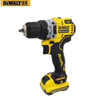 得伟(DEWALT)电钻(单电版)锂电充电式电钻起子10.8V 电动螺丝刀DCD701C1-A9企业专享