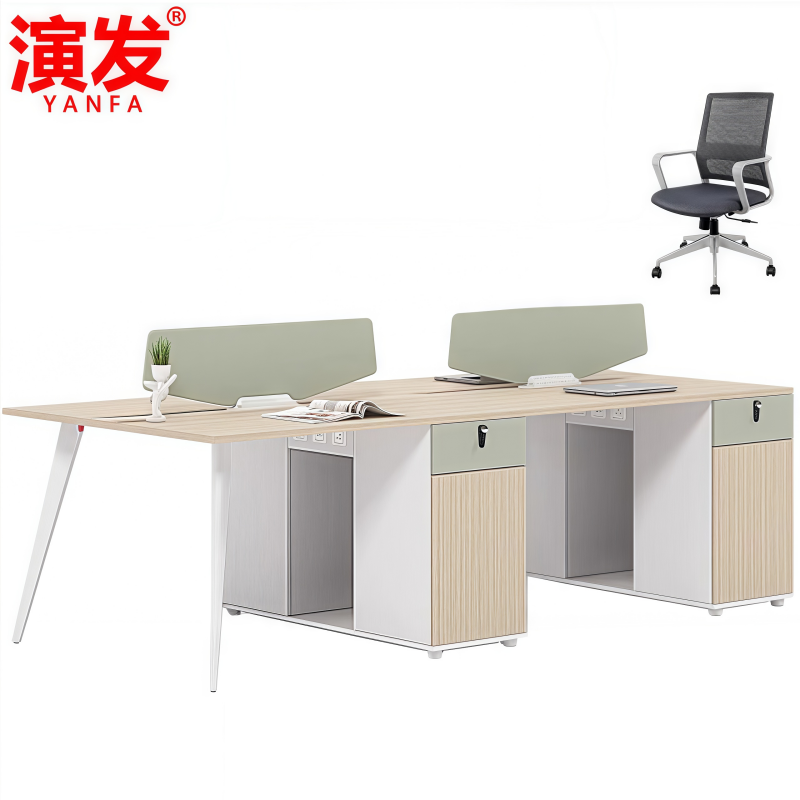 演发 宽大办公桌高清大图