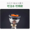 适用浇花洒金属洗车高压家用水刷汽车园艺泡沫喷壶头水软管水带套装 40米F7水枪水带套装