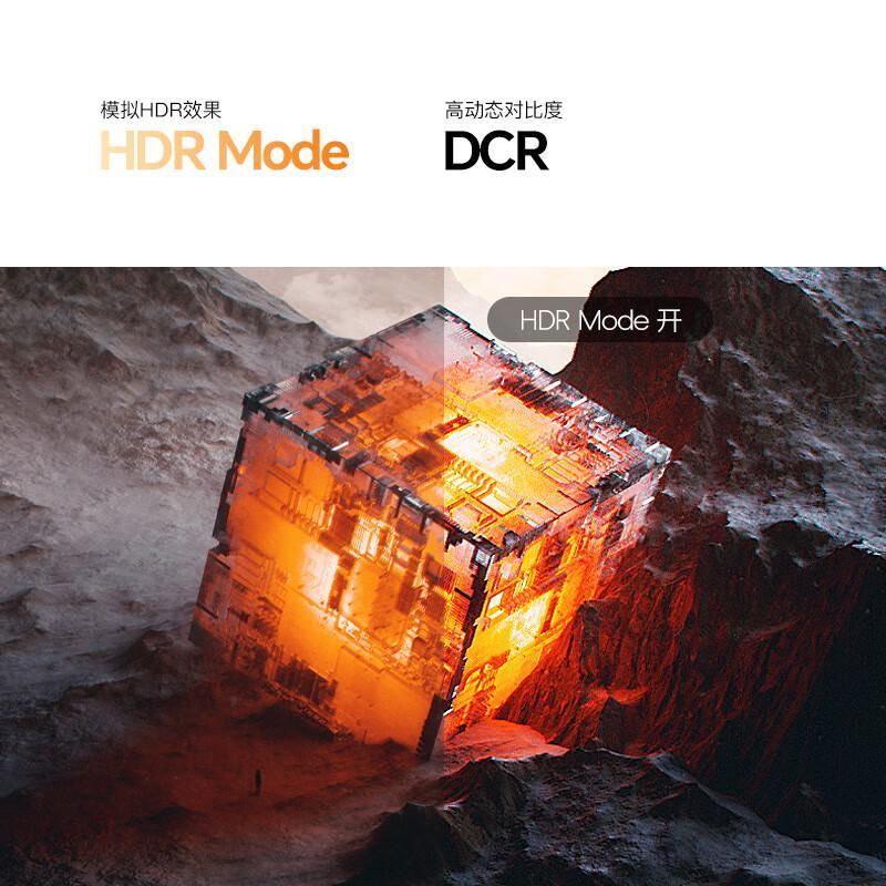 AOC 27英寸 2K IPS广色域 DP 100Hz高刷三边窄边节能低蓝光不闪 商用办公设计娱乐显示器 Q27E3S2