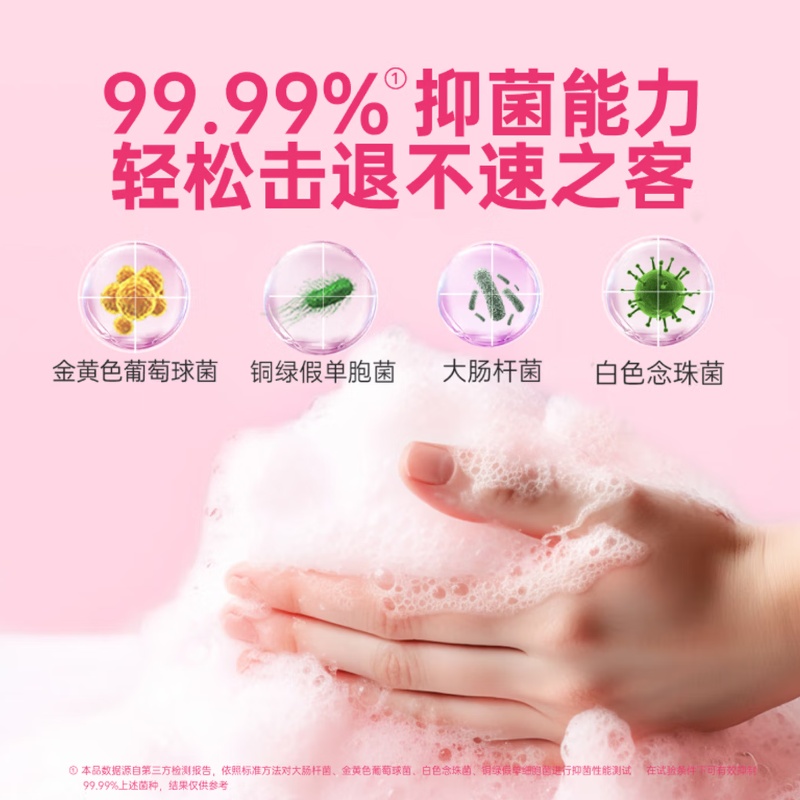 滴露泡沫洗手液花香型250毫升高清大图