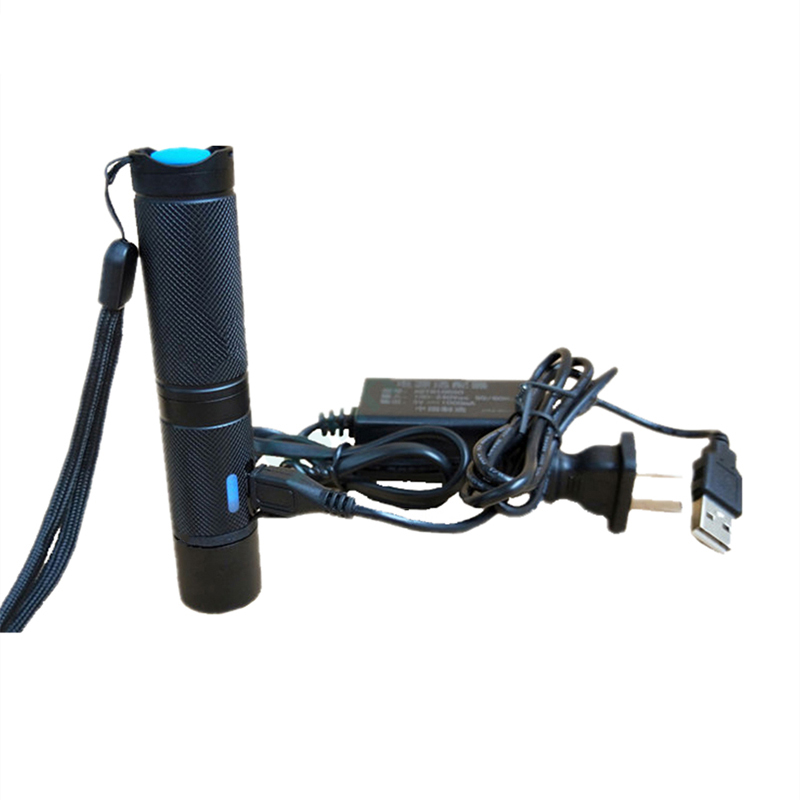 虎光风行 LED 袖珍 手电筒 HGFX-0920 3W 黑色高清大图