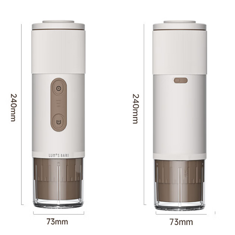 露茉 意式浓缩便携冷热双萃胶囊咖啡机 CME06 冷热双萃+外调无线磨豆机
