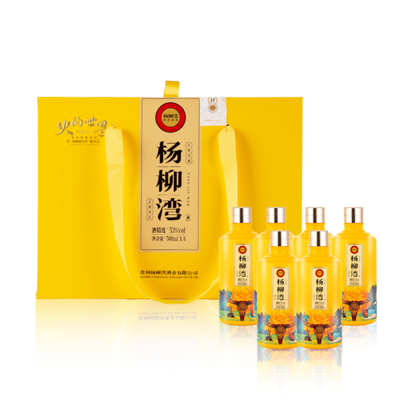 杨柳湾酒·火的世界 53度酱香型白酒 500ml 1瓶 单位:瓶 6瓶起送