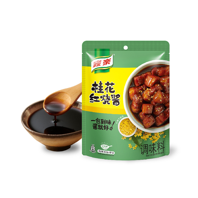 家乐桂花红烧酱调味料100g