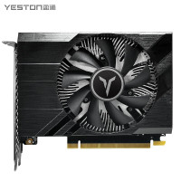 盈通(yeston)RTX 3050 6G 极速版 1042-1470MHz/GDDR6 直播电竞游戏显卡