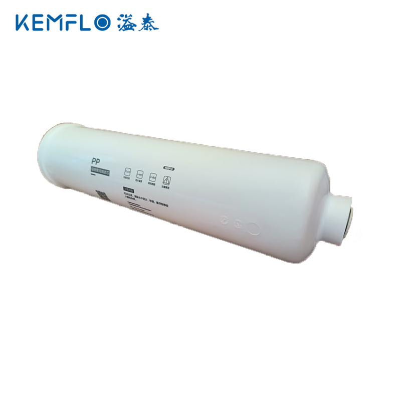 康富乐KEMFLO净水器通用PP棉一体式熔喷聚丙烯滤芯高清大图