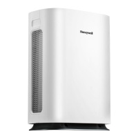 Honeywell/霍尼韦尔空气净化器家用除甲醛除菌除雾霾卧室智能KJ460F-P21W