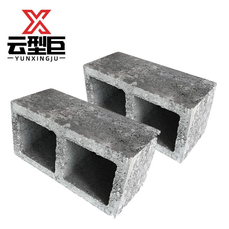 云型巨 水泥砖 空心砖 390*190*190mm 块图片