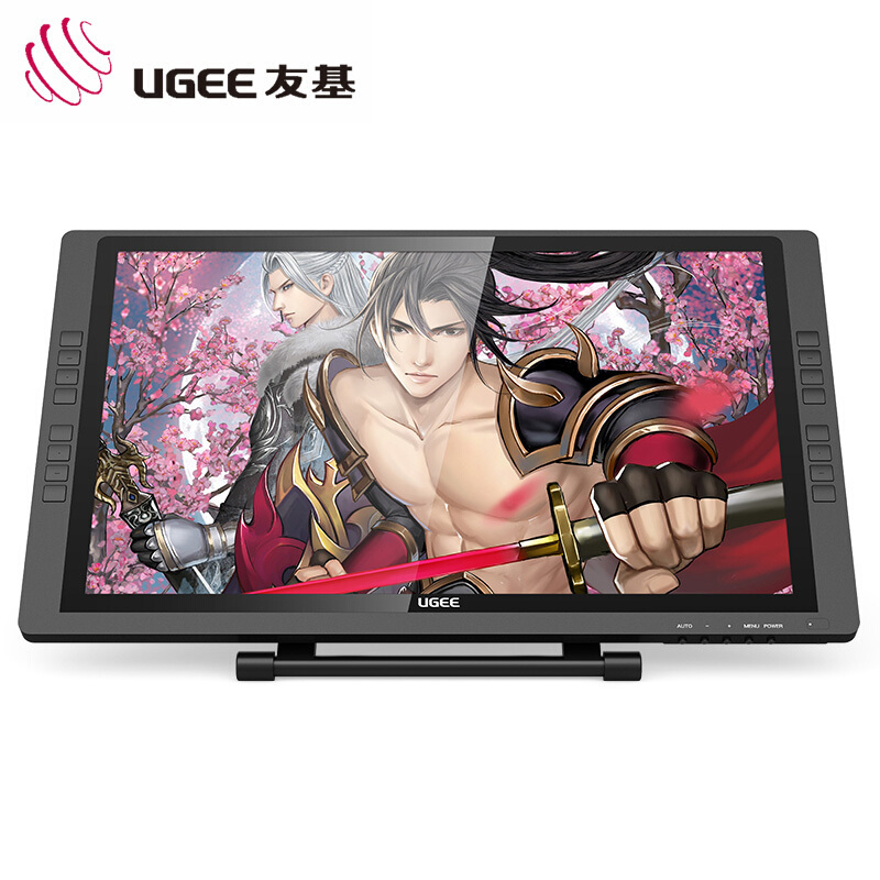 友基(UGEE) pro22数位屏 手绘屏 电脑绘画屏 绘图屏