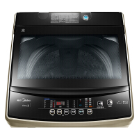 【99新】Midea/美的 MB80-6100WQCG 8KG快净科技家用全自动波轮洗衣机WiFi控制 家用 金色