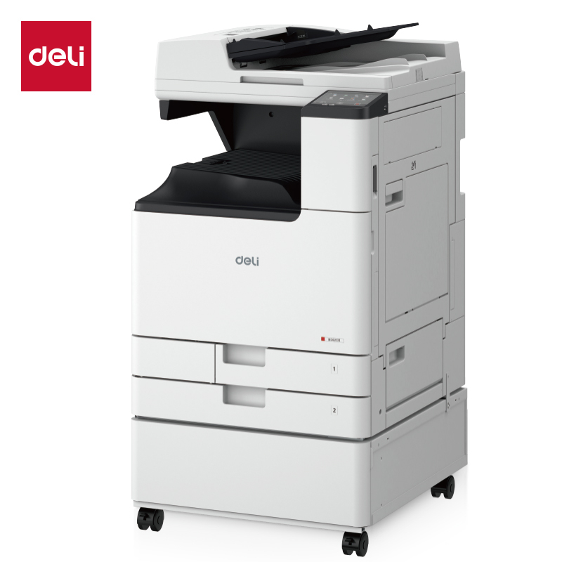 得力M302CR彩色数码多功能复合机(白色)(台)