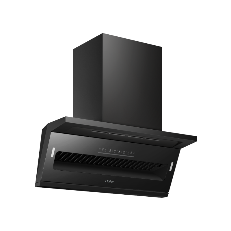 海尔(haier)抽油烟机 超薄平嵌 顶侧双吸 24立方大吸力 450pa免拆机