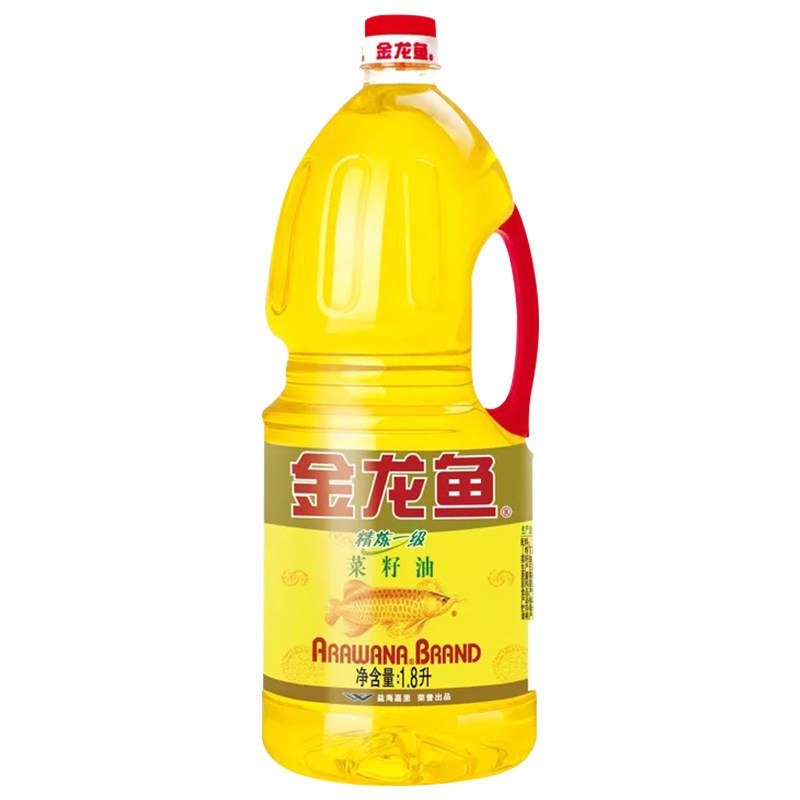 金龙鱼纯正 菜籽油1.8L