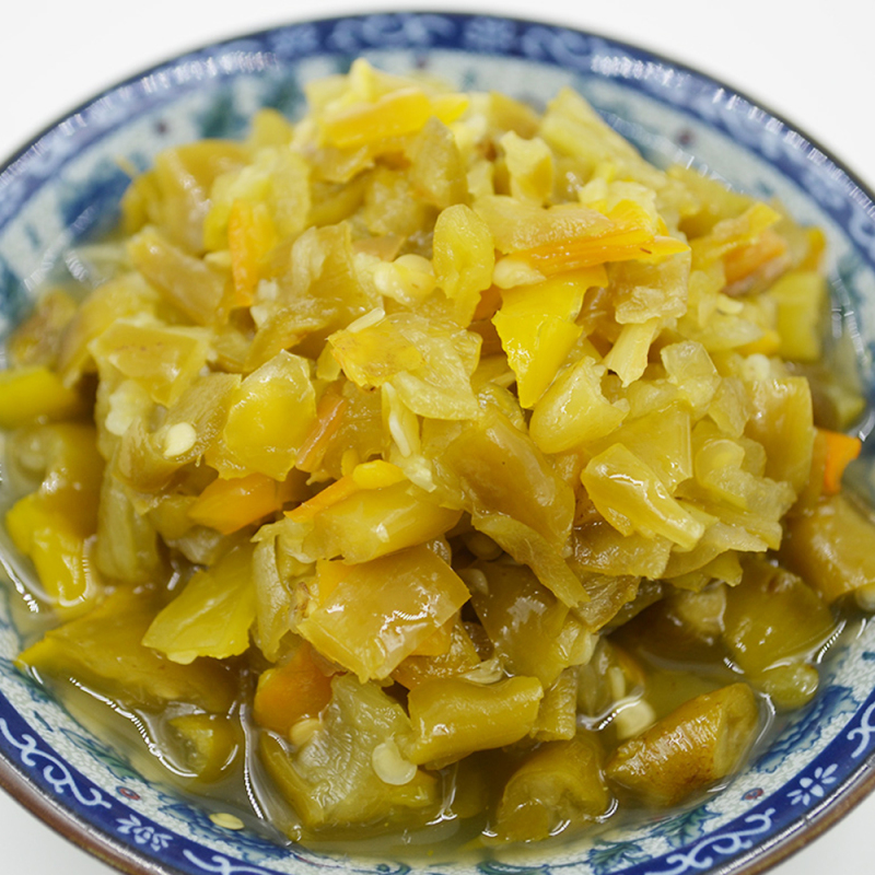 坛坛乡 脆鲜剁青椒 剁椒酱 泡椒 辣椒酱 210g*2罐