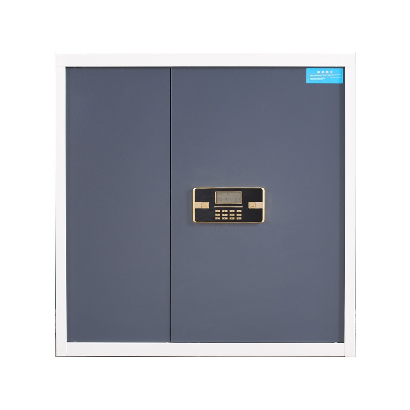 科朔 文件柜保密柜 钢制保密柜 铁皮密码柜 储物柜 带抽屉 KS-HY-BDX006D高清大图