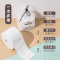 幸运女神棉柔巾5.9元/包, 20*20cm 3D珍珠纹+平纹双面设计 纯棉材质 干湿两用