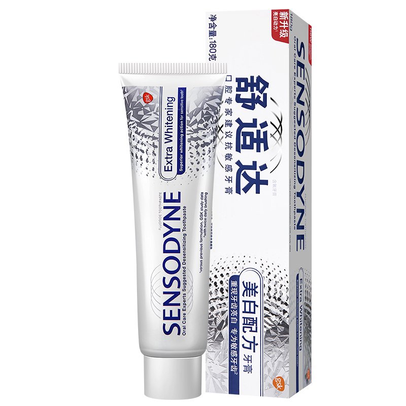 舒适达(Sensodyne) 美白配方 180g 牙膏(计价单位:支)