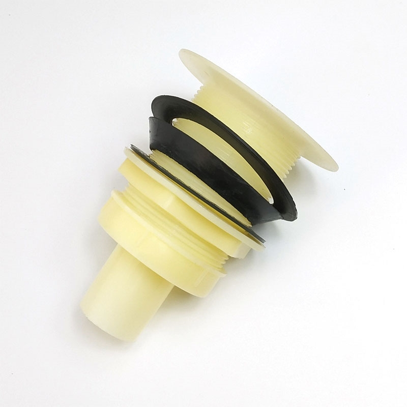 老式陶瓷盆水槽拖把池洗菜池防臭下水管纳丽雅naliya塑料下水器配件