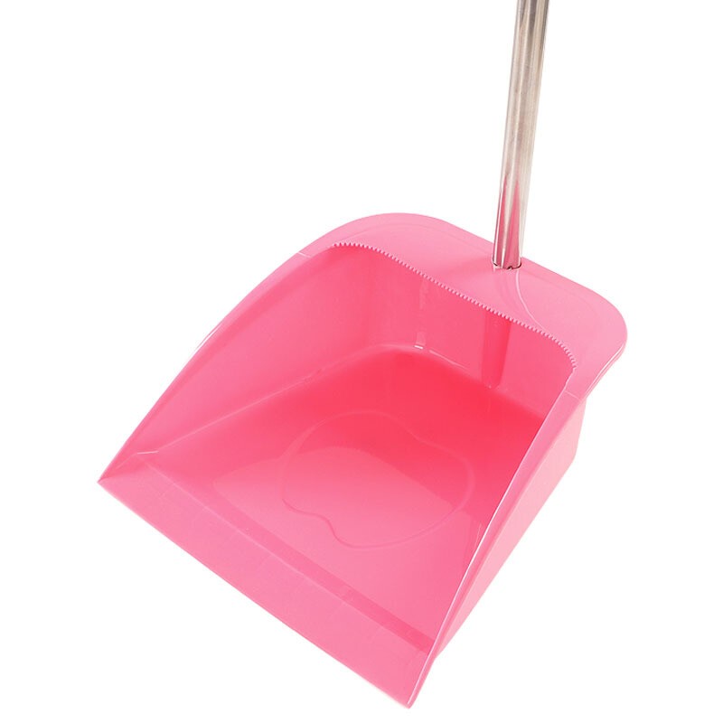 3M加厚塑料簸箕 塑料垃圾铲撮箕大容量畚斗防风垃圾铲 蓝色(1个)高清大图