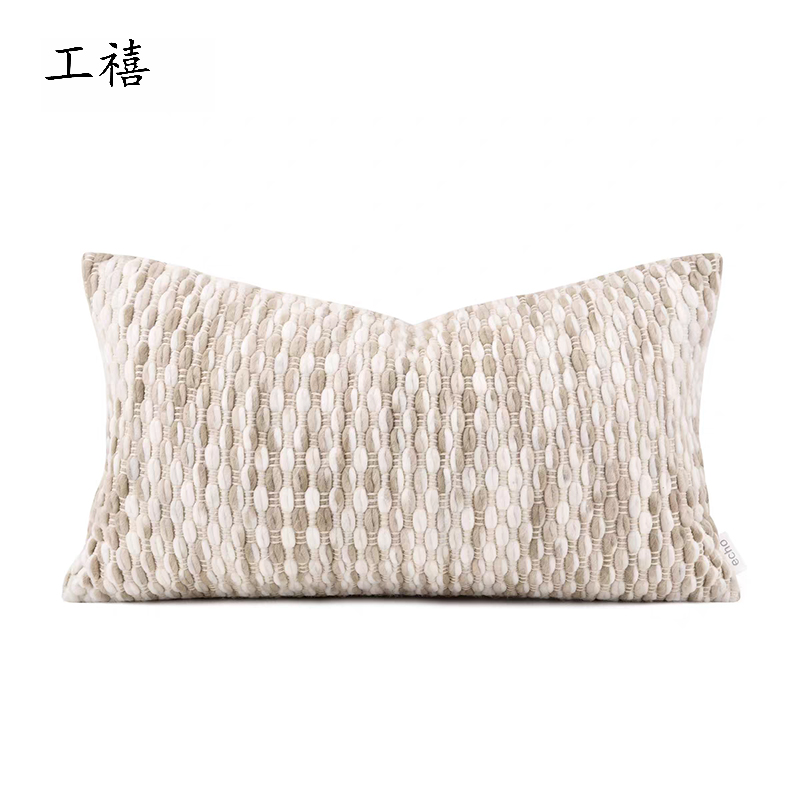 工禧 纤维枕 48×25cm 个高清大图